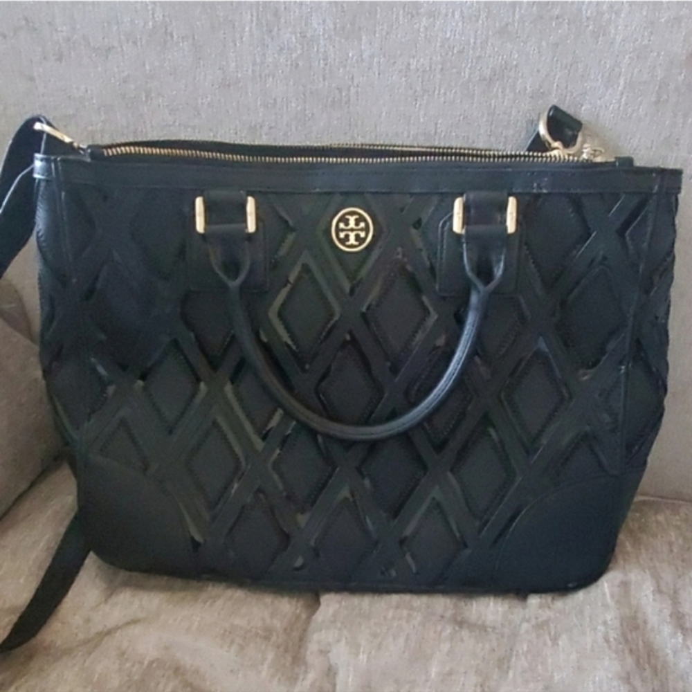 Tory Burch Robinson Patchwork - image 3